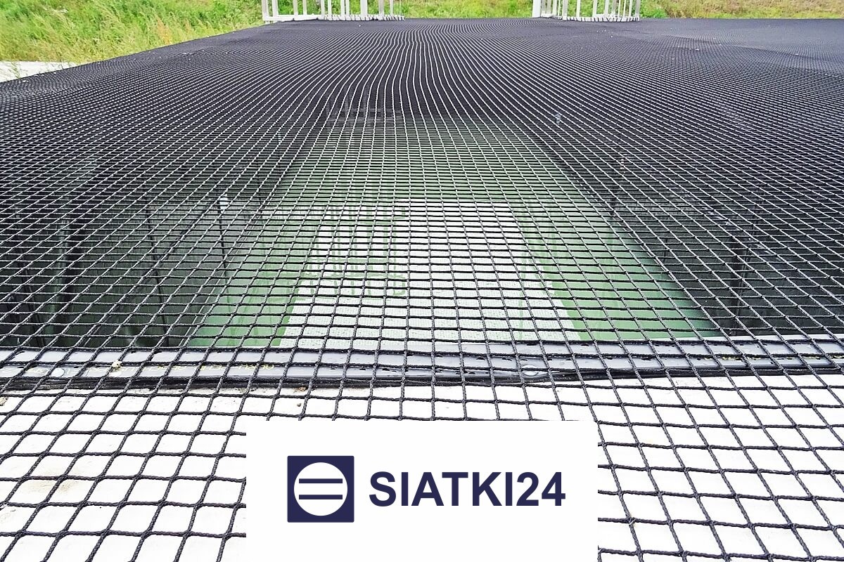 Skuteczne siatki na akweny i zbiorniki do ochrony wód Siatki24.eu - Skuteczne siatki na akweny i zbiorniki do ochrony wód