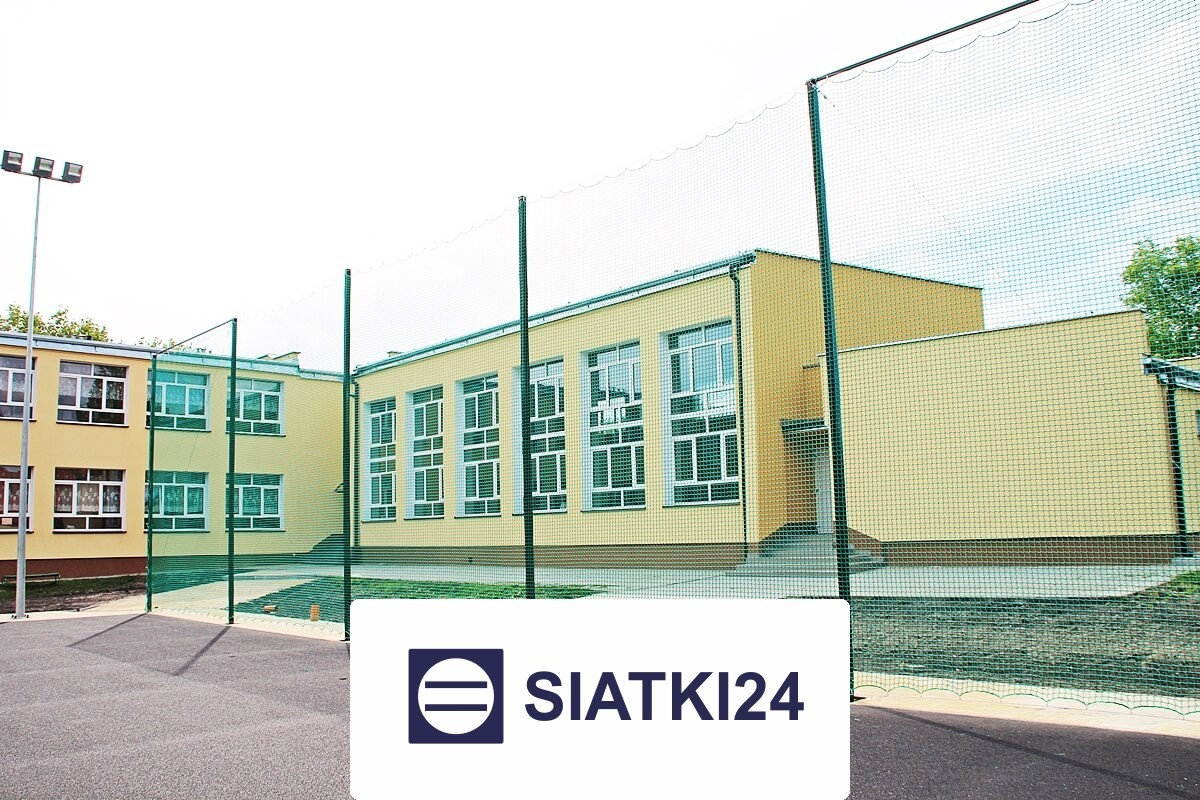   Siatki24.eu - Stabilne piłkochwyty do piłki nożnej - siatka ochronna na wymiar 