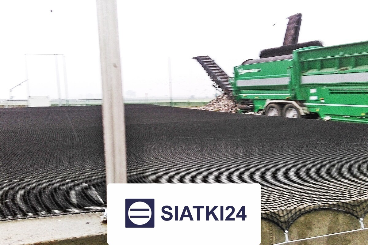 Siatka sznurkowa do zabezpieczenia przemysłowego Siatki24.eu - Siatka sznurkowa do zabezpieczenia przemysłowego