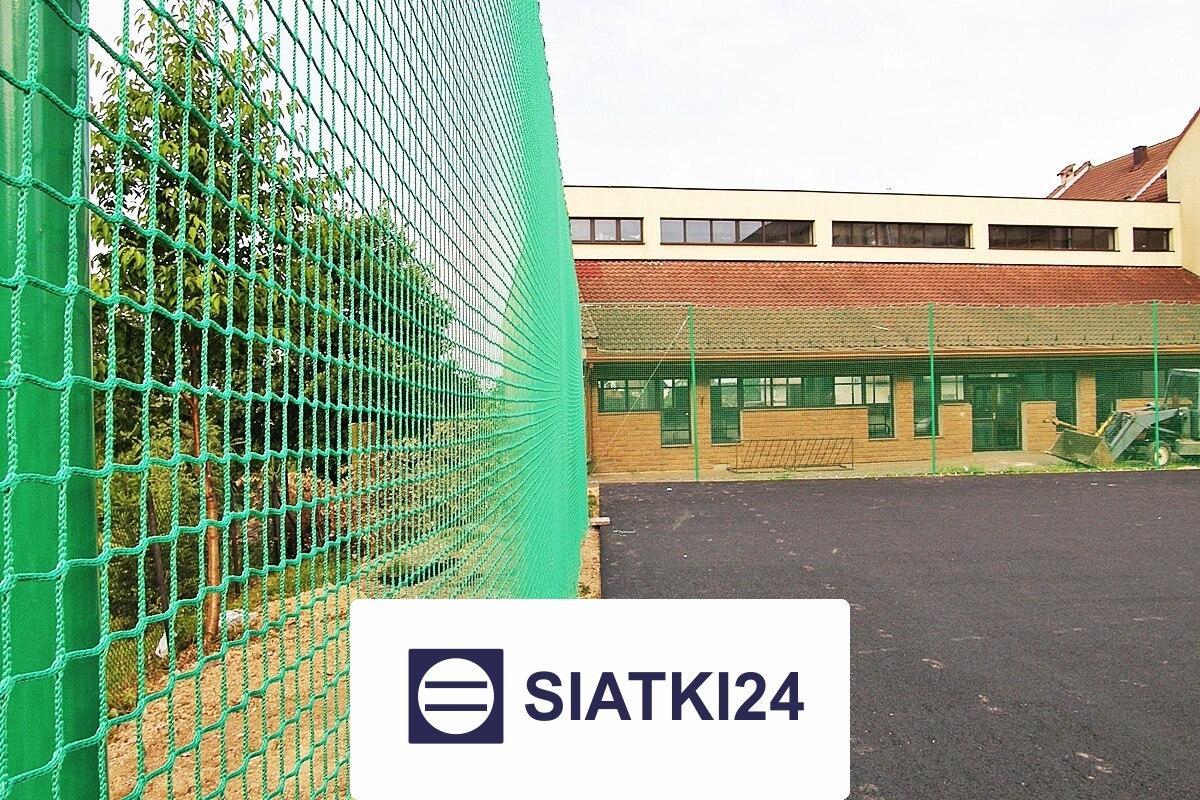 Szkoła - Piłkochwyt optymalny do realizacji zajęć sportowych Siatki24.eu - Szkoła - Piłkochwyt optymalny do realizacji zajęć sportowych