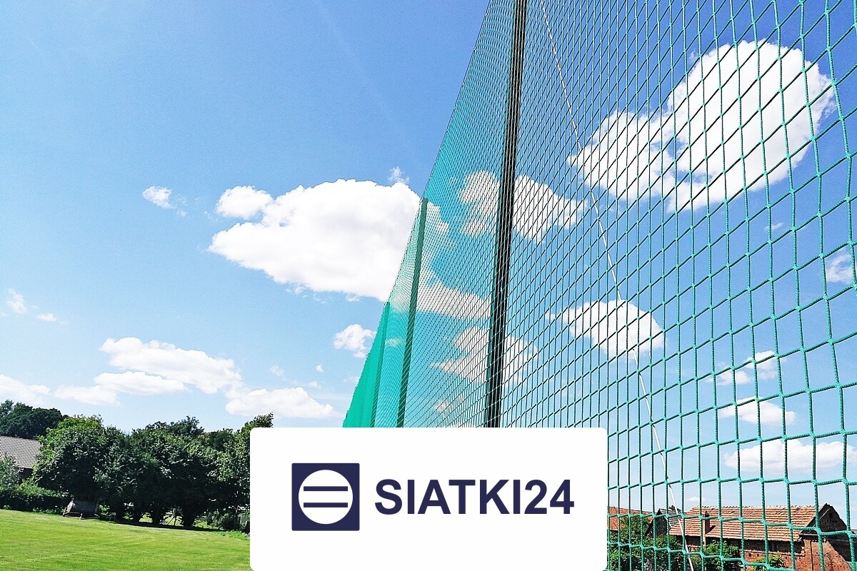   Siatki24.eu - Piłkochwyty do piłki nożnej zabezpieczające teren meczu i treningu 