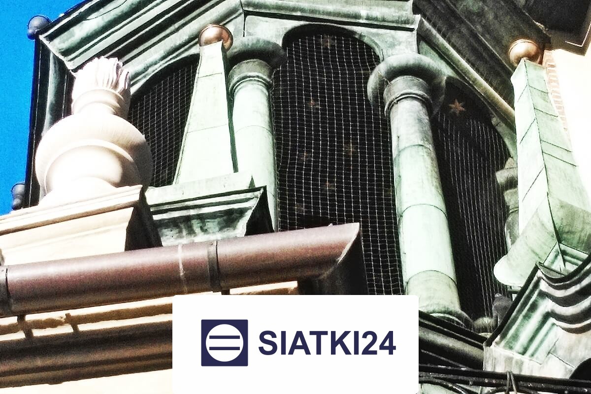Siatka przeciw ptakom na wymiar Siatki24.eu - Siatka przeciw ptakom na wymiar