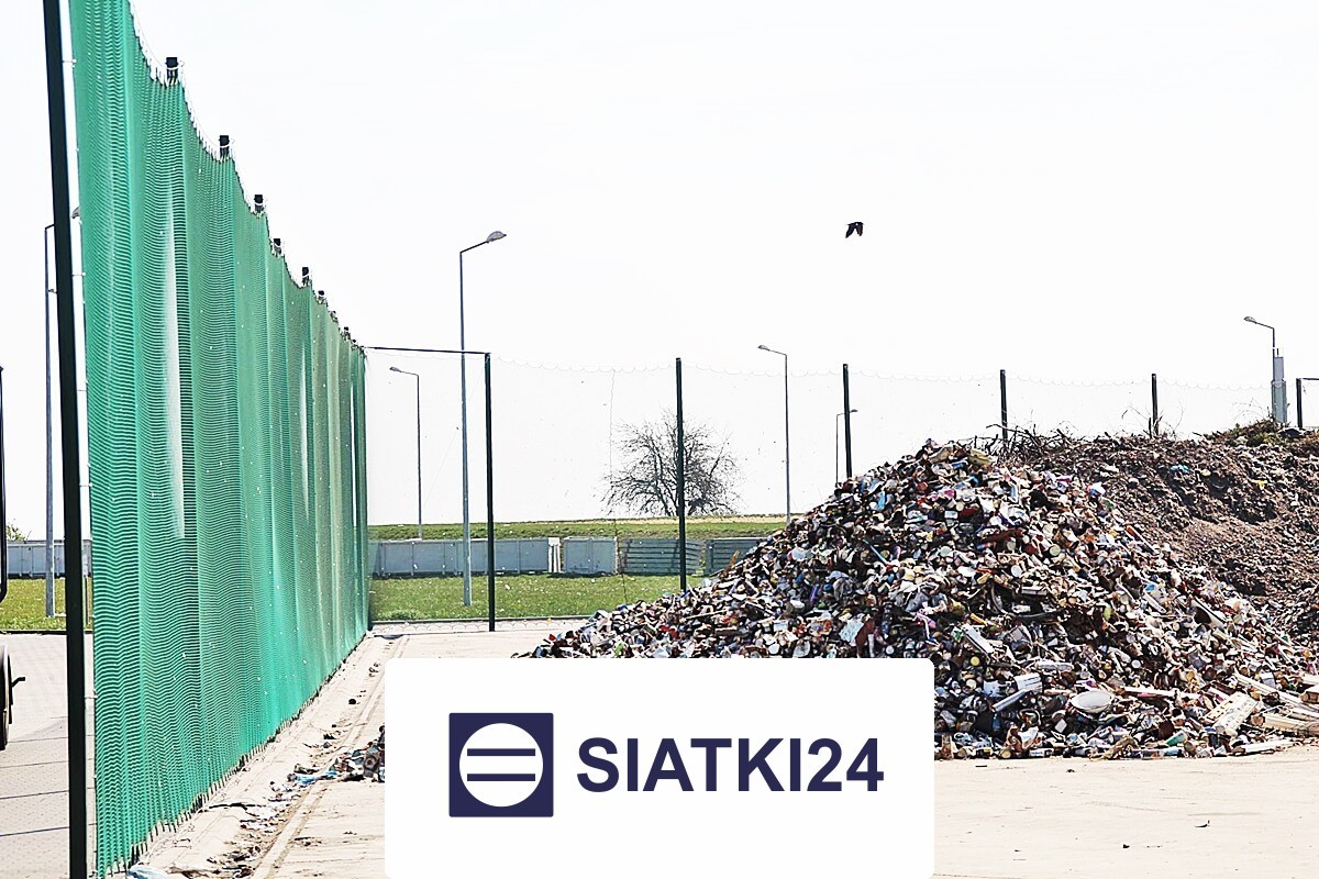 Zabezpieczenie przemysłowe - siatka sznurkowa na wymiar do restrykcji dostępu Siatki24.eu - Zabezpieczenie przemysłowe - siatka sznurkowa na wymiar do restrykcji dostępu