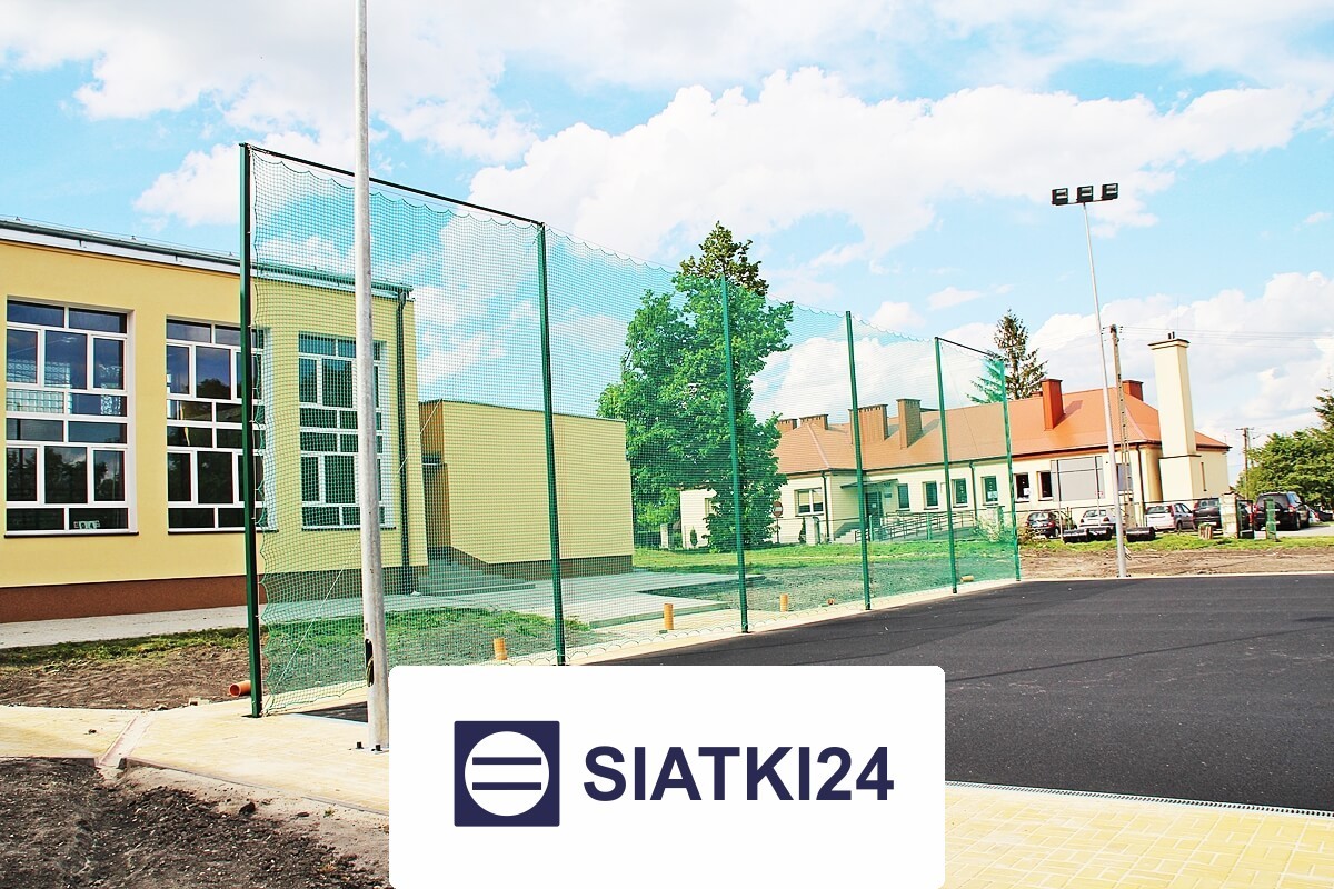Piłkochwyt do piłki nożnej na wymiar Siatki24.eu - Piłkochwyt do piłki nożnej na wymiar