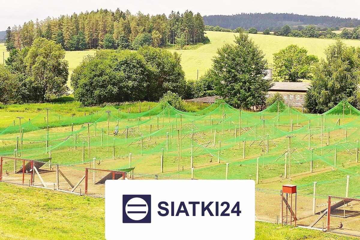 Siatka do hodowli chroniąca Siatki24.eu - Siatka do hodowli chroniąca
