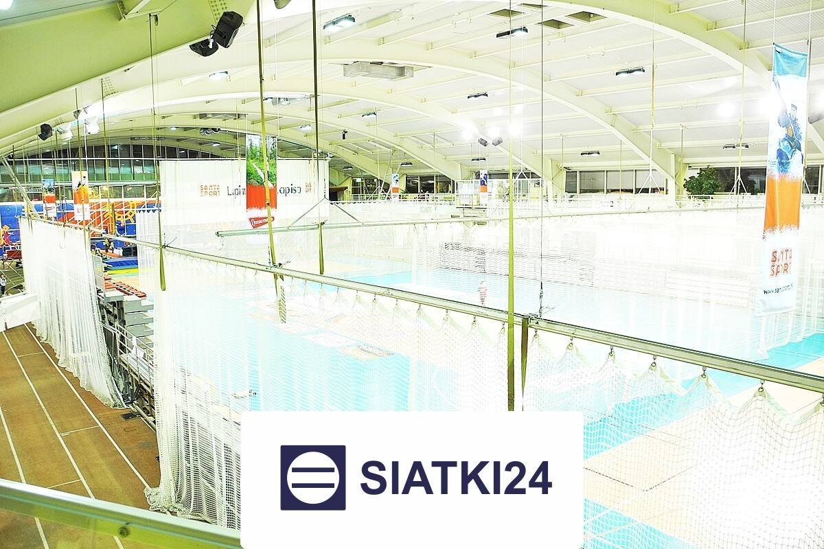 Siatki na hale sportowe wykonane na wymiar Siatki24.eu - Siatki na hale sportowe wykonane na wymiar
