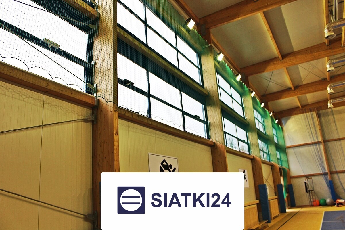Solidne siatki na hale sportowe do zabezpieczenia areny Siatki24.eu - Solidne siatki na hale sportowe do zabezpieczenia areny