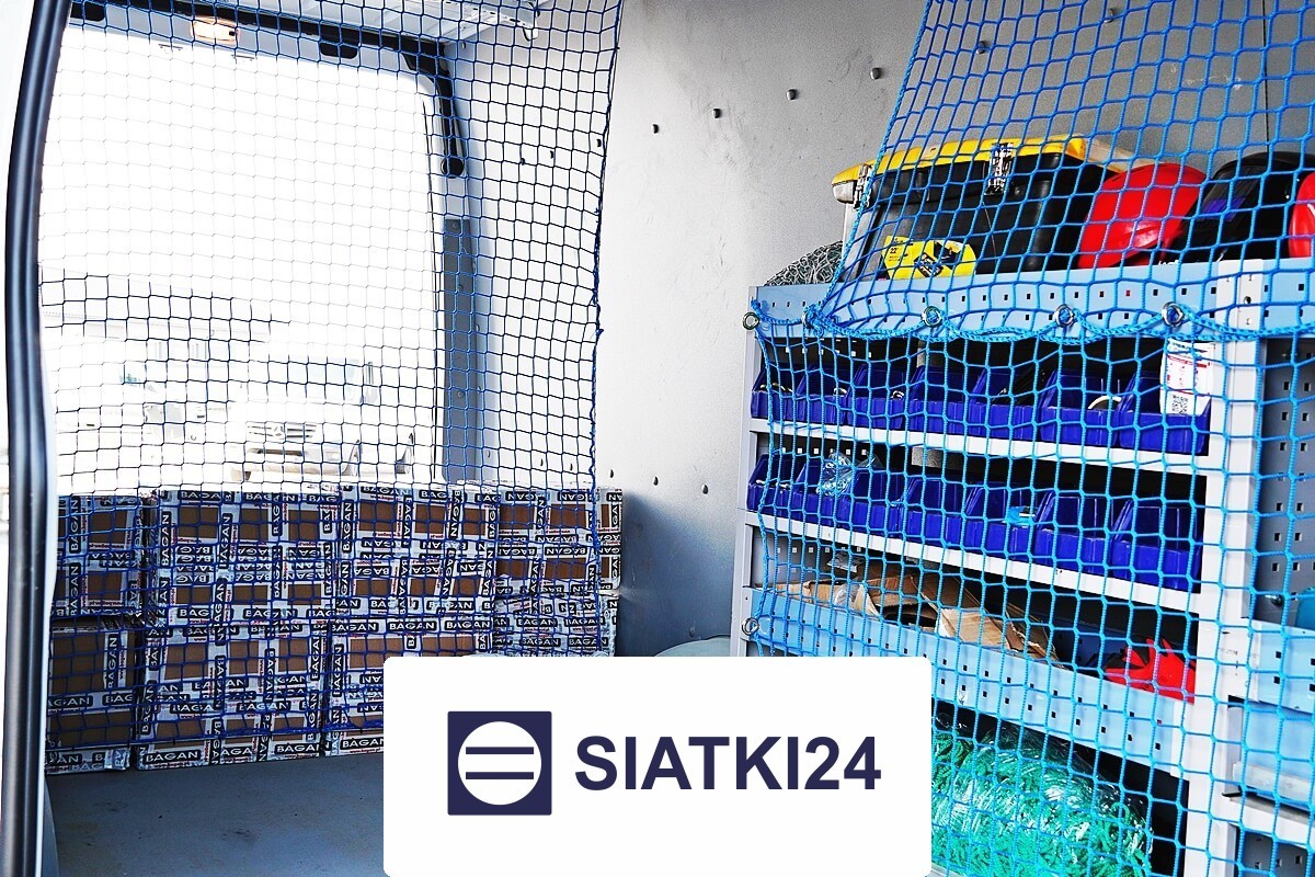 Grodzie transportowe do zabezpieczania ładunków Siatki24.eu - Grodzie transportowe do zabezpieczania ładunków