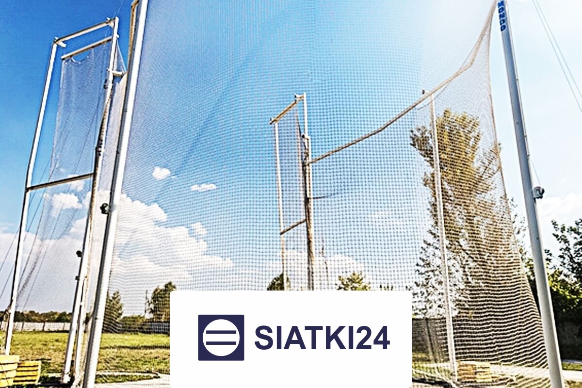   Siatki24.eu - Łapacz dysków i młotów do ochrony podczas treningu 
