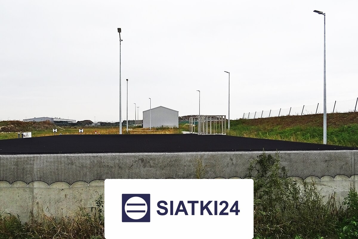 Siatka na akweny i zbiorniki do ochrony obszarów ściekowych Siatki24.eu - Siatka na akweny i zbiorniki do ochrony obszarów ściekowych