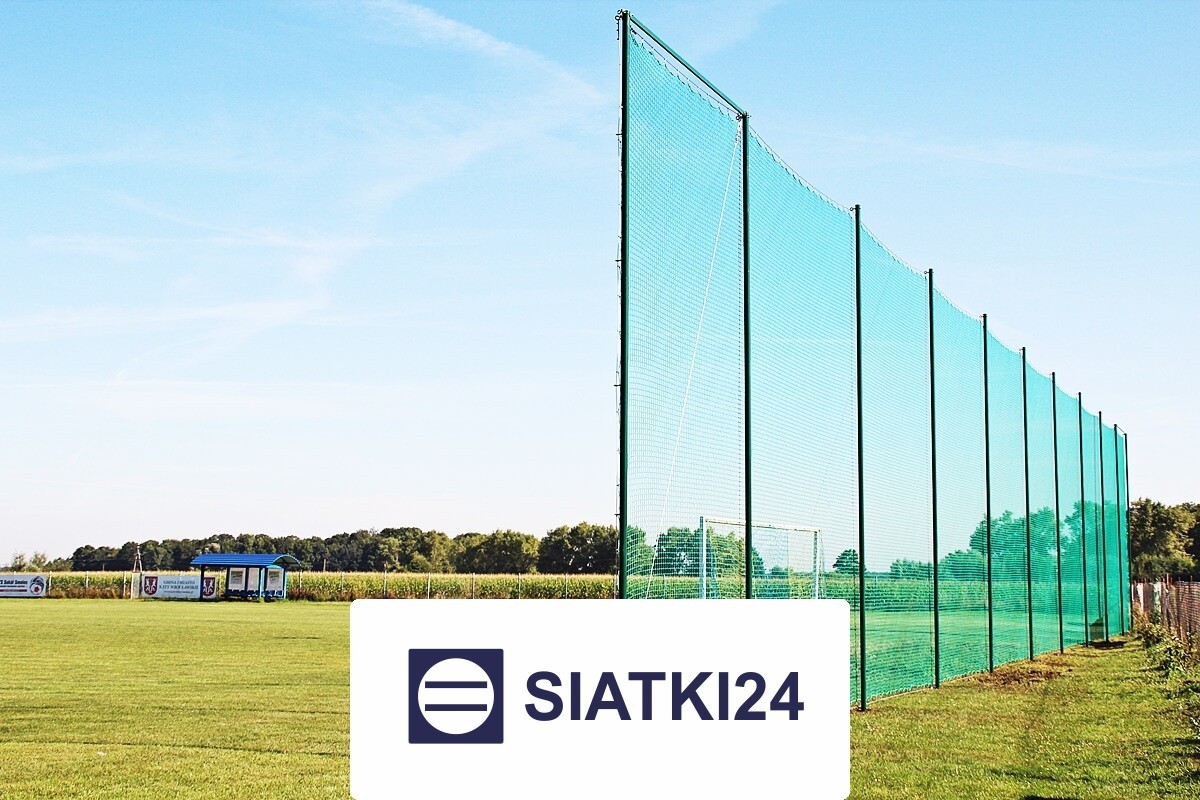 Siatka zabezpieczająca na metry kwadratowe do ogrodzenia boiska szkolnego — wykonana na wymiar z elastycznego tworzywa Siatki24.eu - Siatka zabezpieczająca na metry kwadratowe do ogrodzenia boiska szkolnego — wykonana na wymiar z elastycznego tworzywa
