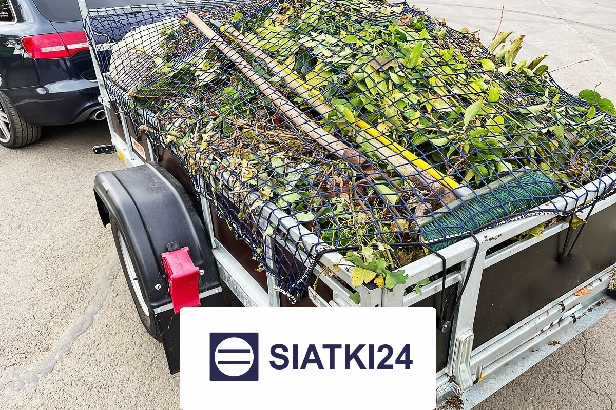 Siatki transportowe do ochrony przedmiotów Siatki24.eu - Siatki transportowe do ochrony przedmiotów