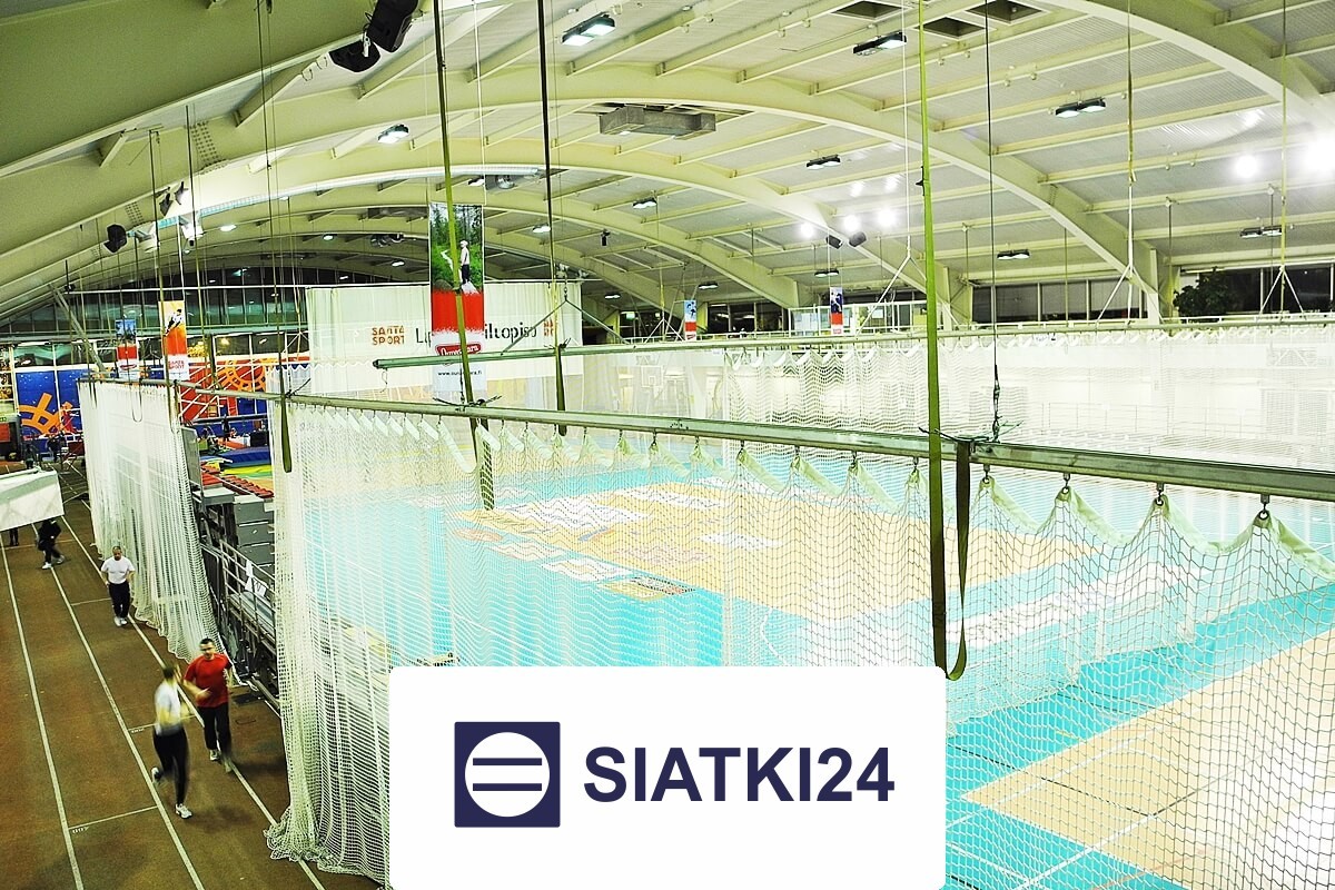 Siatki pod sufity do hali – solidne i optymalne rozwiązanie Siatki24.eu - Siatki pod sufity do hali – solidne i optymalne rozwiązanie