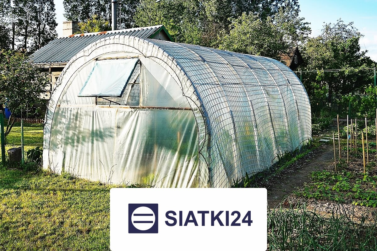   Siatki24.eu - Siatka na tunel foliowy do zabezpieczenia przed silnymi podmuchami wiatru 