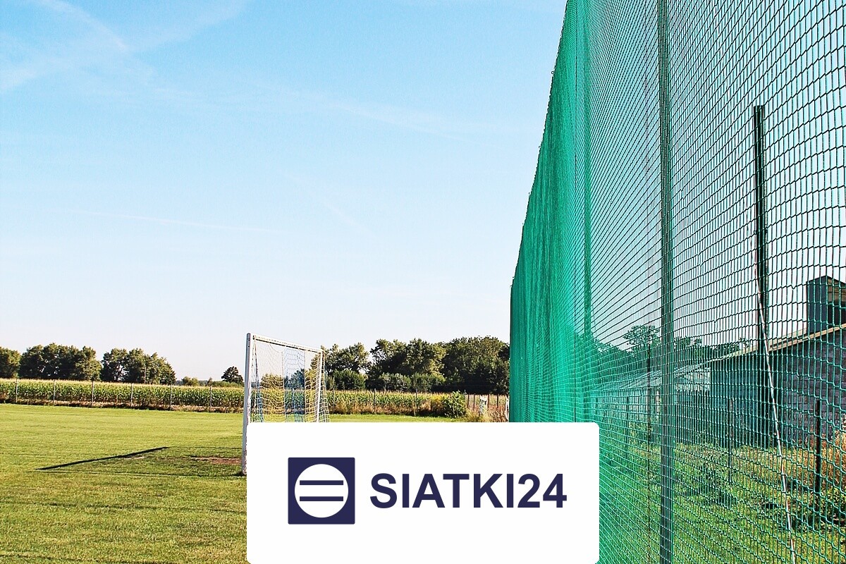   Siatki24.eu - Piłkochwyt do piłki nożnej na wymiar 