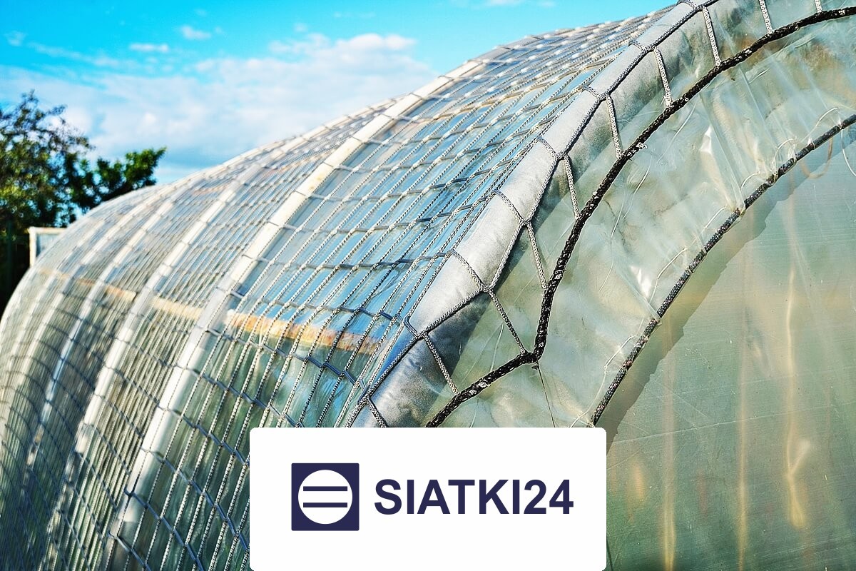   Siatki24.eu - Najczęściej kupowana siatka na tunel foliowy - skuteczne i mocne rozwiązanie ochronne 