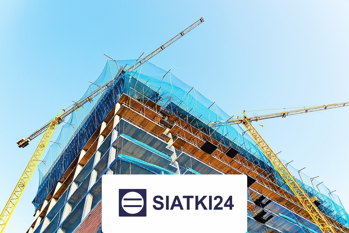   Siatki24.eu - Solidne zabezpieczenie wykopów budowlanych 