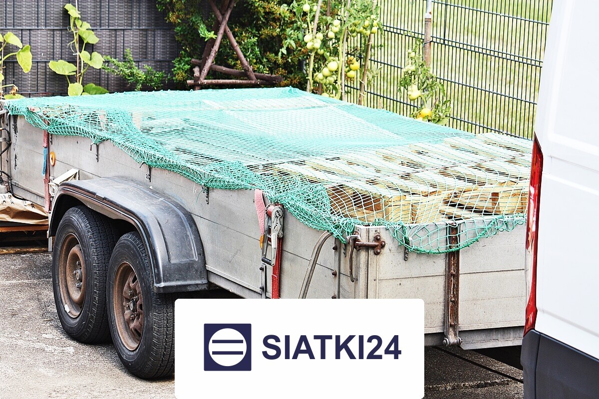   Siatki24.eu - Siatki transportowe na wymiar – zabezpiecz swój ładunek solidną siatką sznurkową 