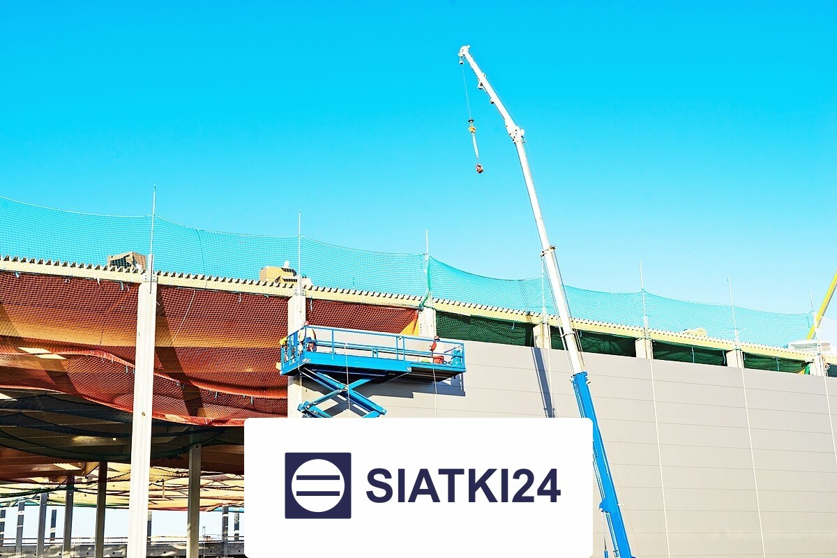   Siatki24.eu - Solidne zabezpieczenie wykopów budowlanych 