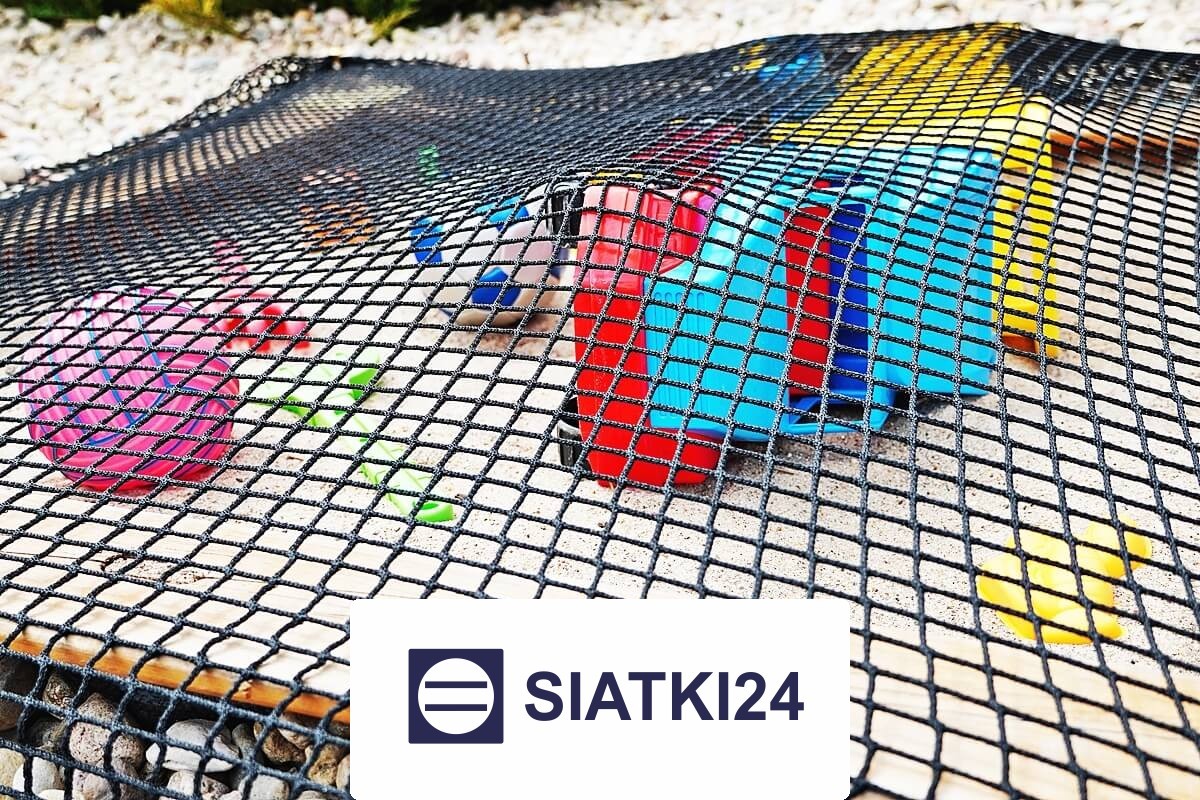 Siatki na park linowy do zabezpieczenia Siatki24.eu - Siatki na park linowy do zabezpieczenia