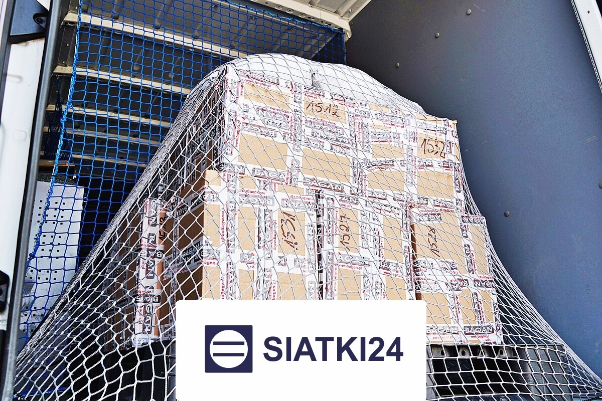  Siatki24.eu - Pokrowce na palety do zabezpieczenia transportu 
