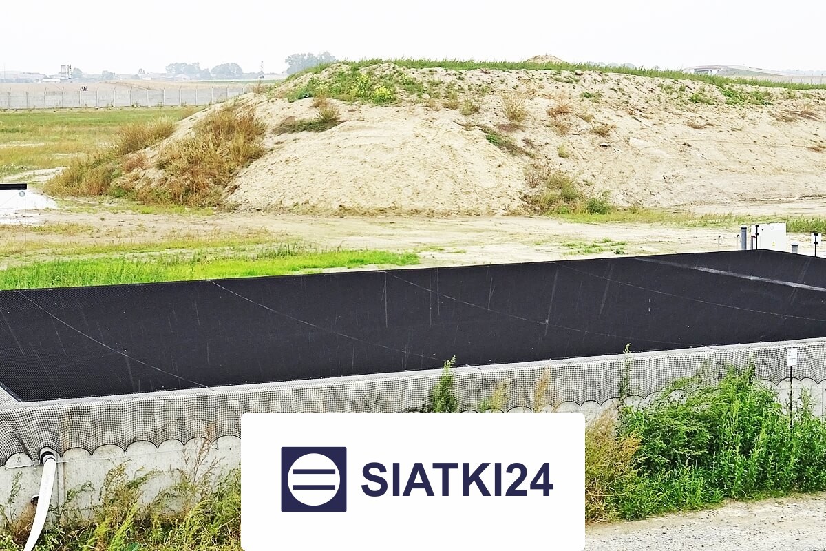   Siatki24.eu - Ogrodzenie kompostownika do zabezpieczenia odpadów 