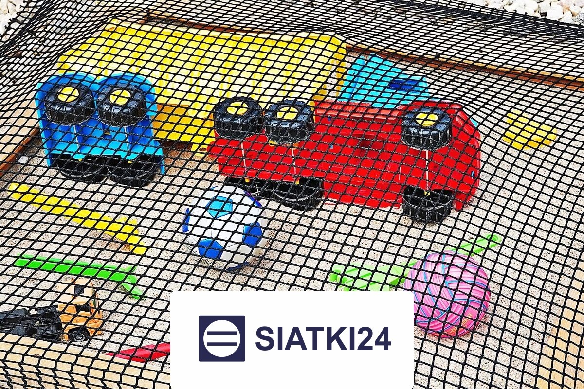 Siatki na park linowy mocne, wykonane pod wymiar Siatki24.eu - Siatki na park linowy mocne, wykonane pod wymiar