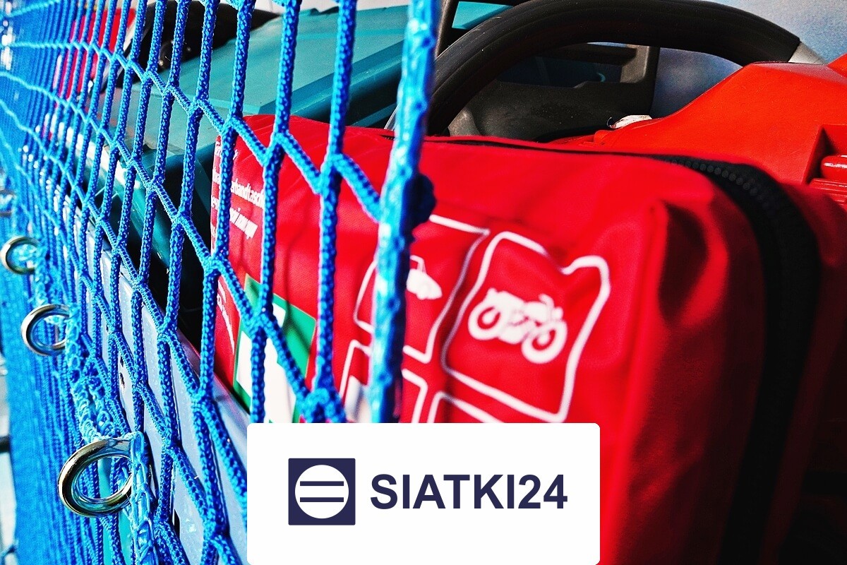 Siatka na pakę do zabezpieczenia towarów — elastyczna i wytrzymała, gwarantująca bezpieczeństwo w trakcie transportu Siatki24.eu - Siatka na pakę do zabezpieczenia towarów — elastyczna i wytrzymała, gwarantująca bezpieczeństwo w trakcie transportu