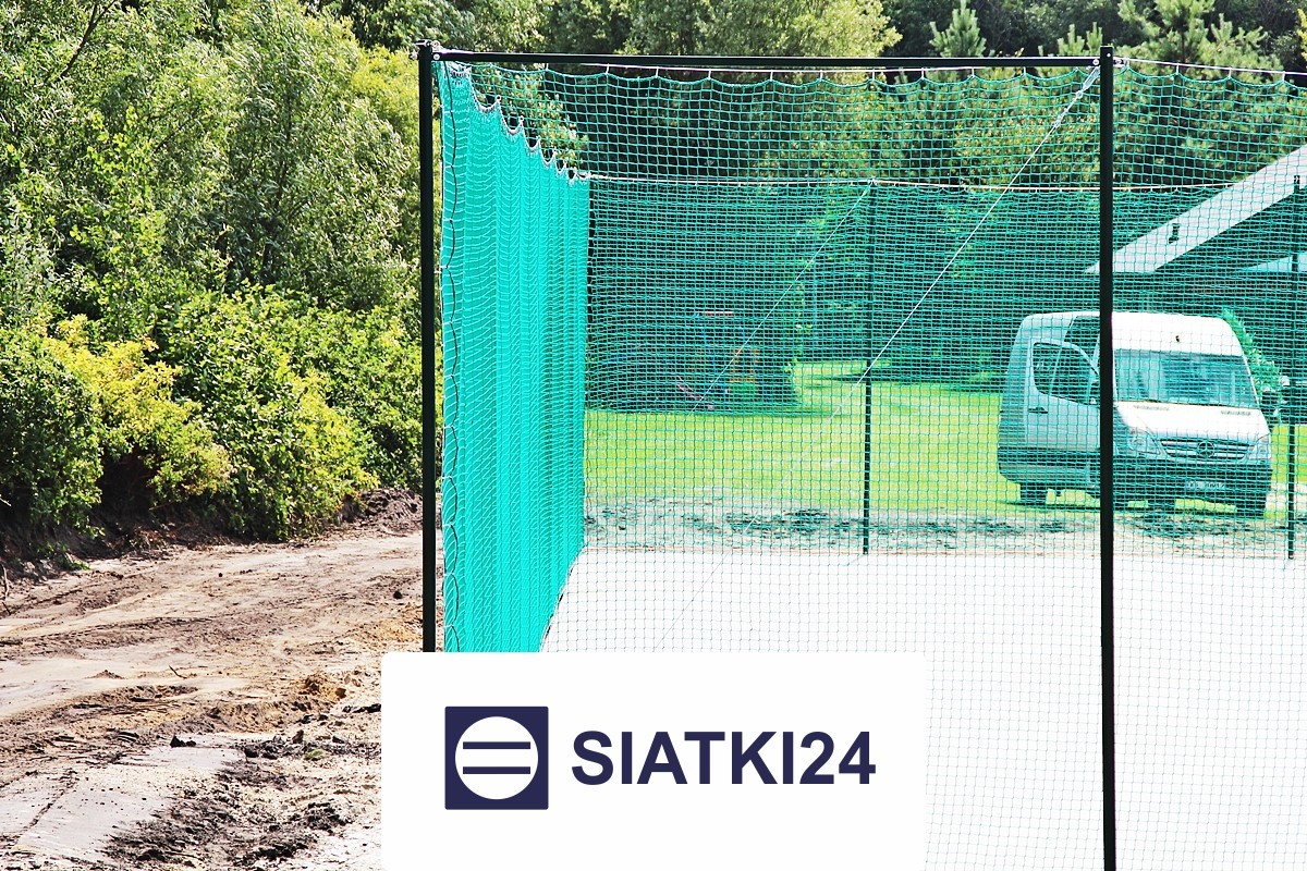 Siatka do ogrodu domowego zabezpieczająca przestrzeń wokół rezydencji Siatki24.eu - Siatka do ogrodu domowego zabezpieczająca przestrzeń wokół rezydencji