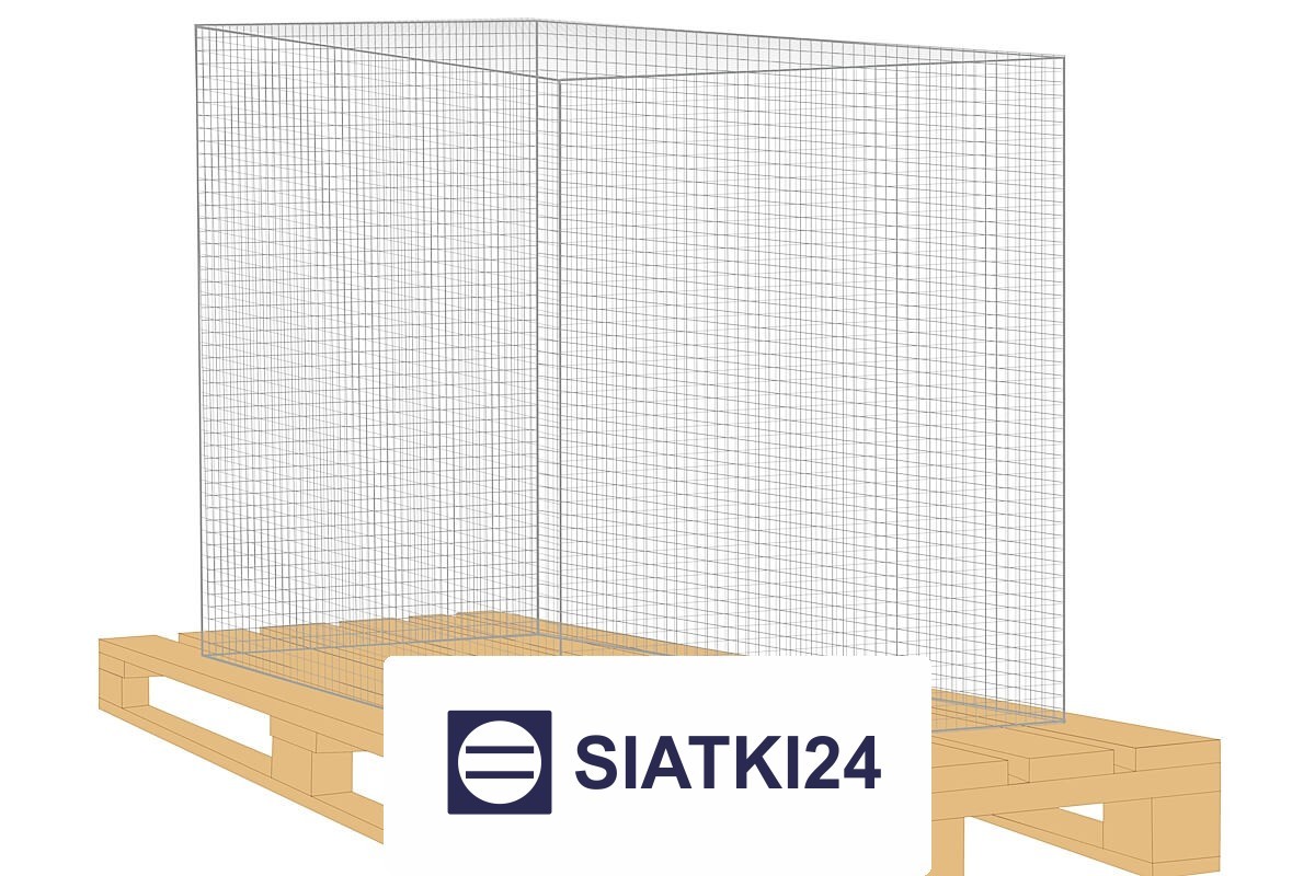   Siatki24.eu - Siatka ochronna do pokrowców na palety, wykonana z tworzywa, elastyczna i zabezpieczająca ładunki. 