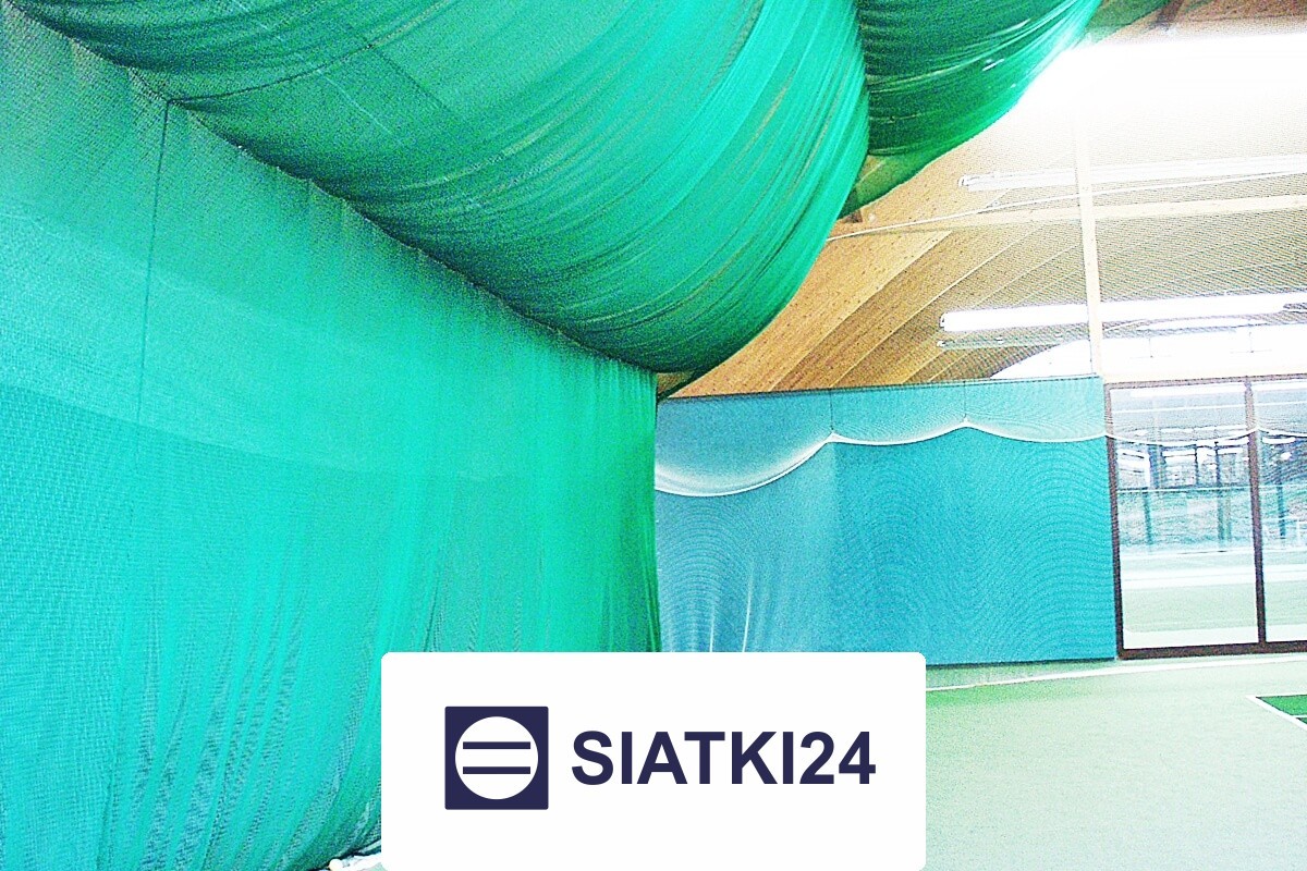 Solidne siatki na hale sportowe do zabezpieczenia areny Siatki24.eu - Solidne siatki na hale sportowe do zabezpieczenia areny