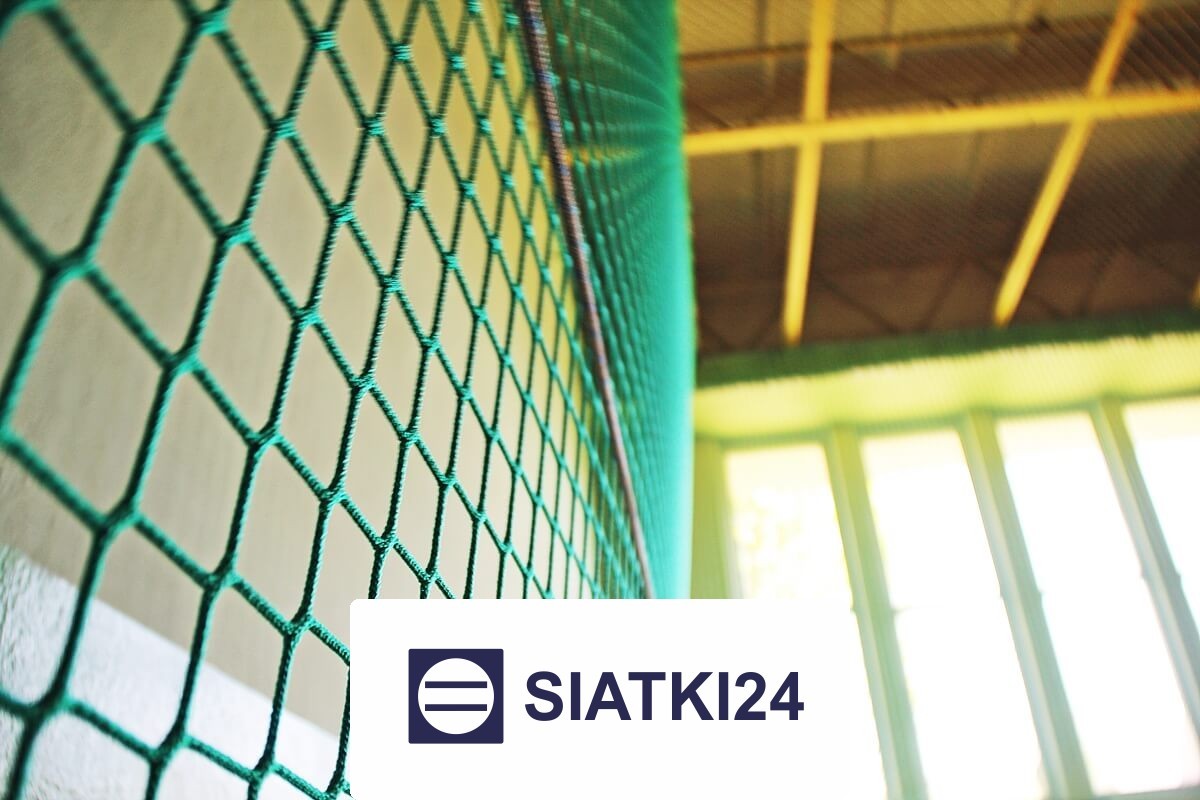 Siatki na hale sportowe do ochrony obiektów Siatki24.eu - Siatki na hale sportowe do ochrony obiektów