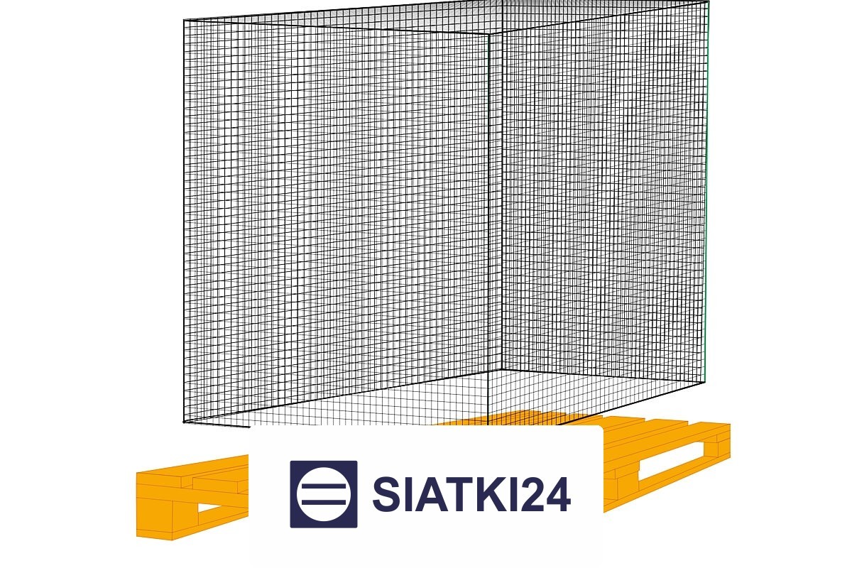   Siatki24.eu - Pokrowce na palety ochronne do bezpiecznego transportu 