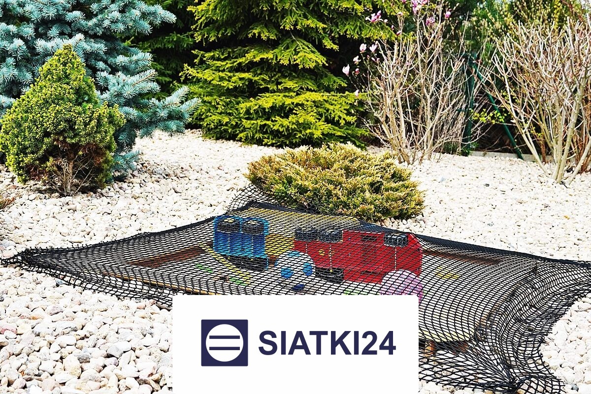   Siatki24.eu - Siatki na park linowy zabezpieczające do aktywnej wspinaczki, siatka ochronna na wymiar, wykonana z materiału. 