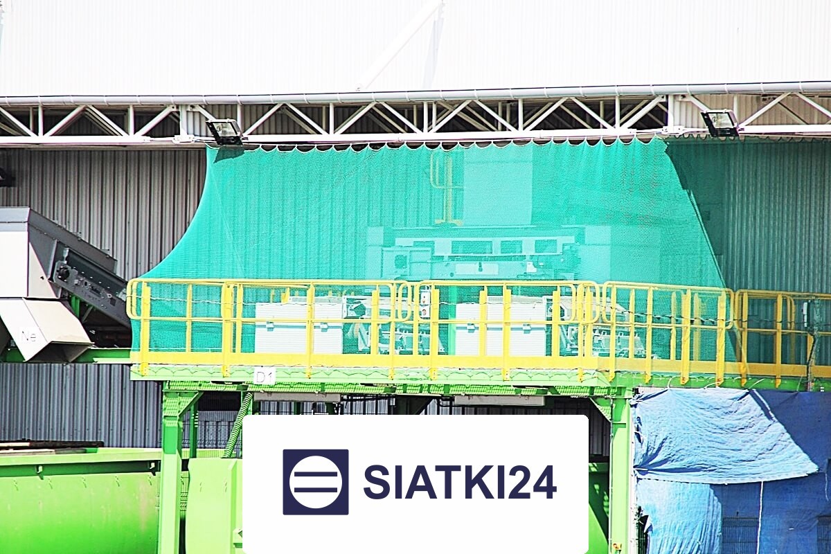   Siatki24.eu - Ogrodzenie dla maszyn — ochrona i bezpieczeństwo 