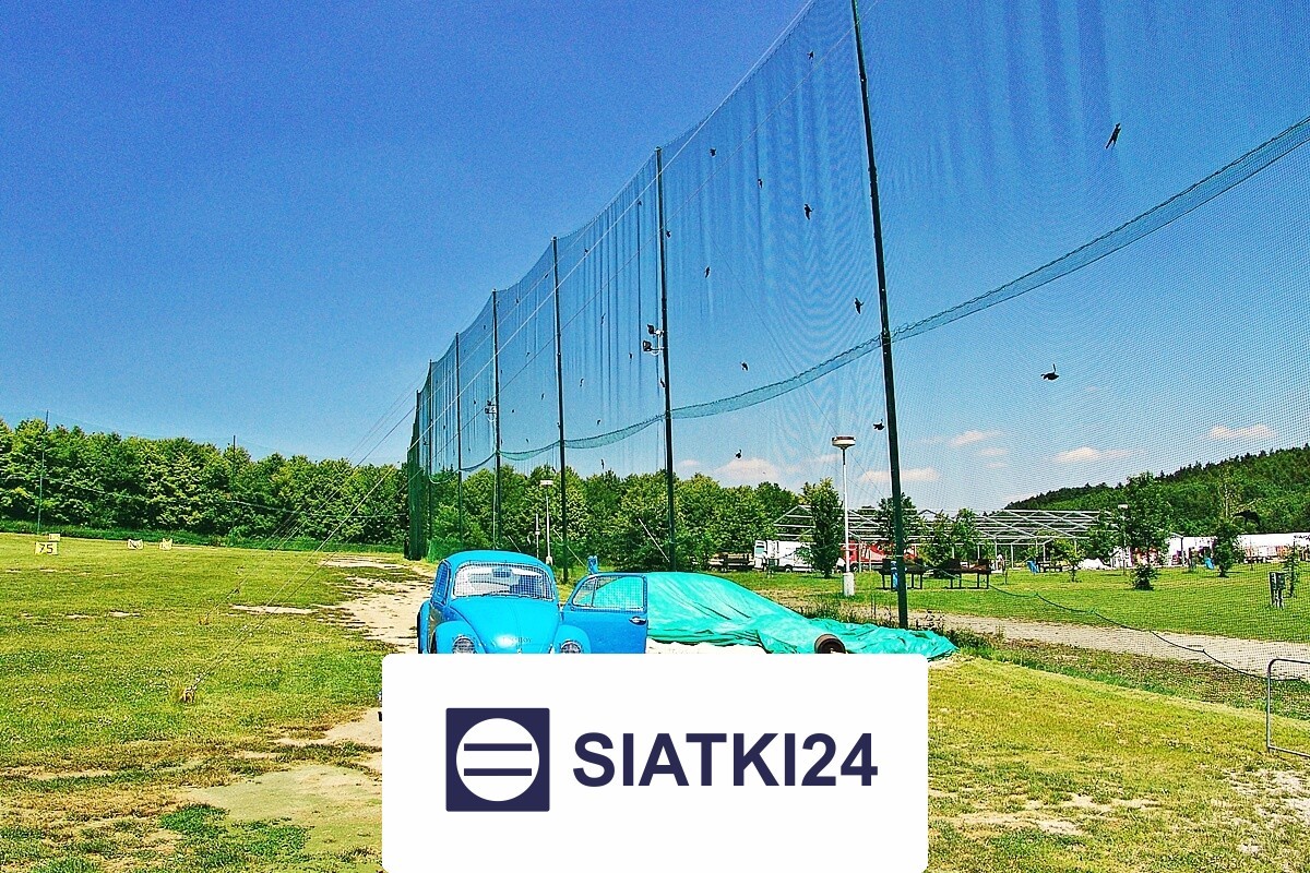 Piłkochwyt do golfa na wymiar Siatki24.eu - Piłkochwyt do golfa na wymiar