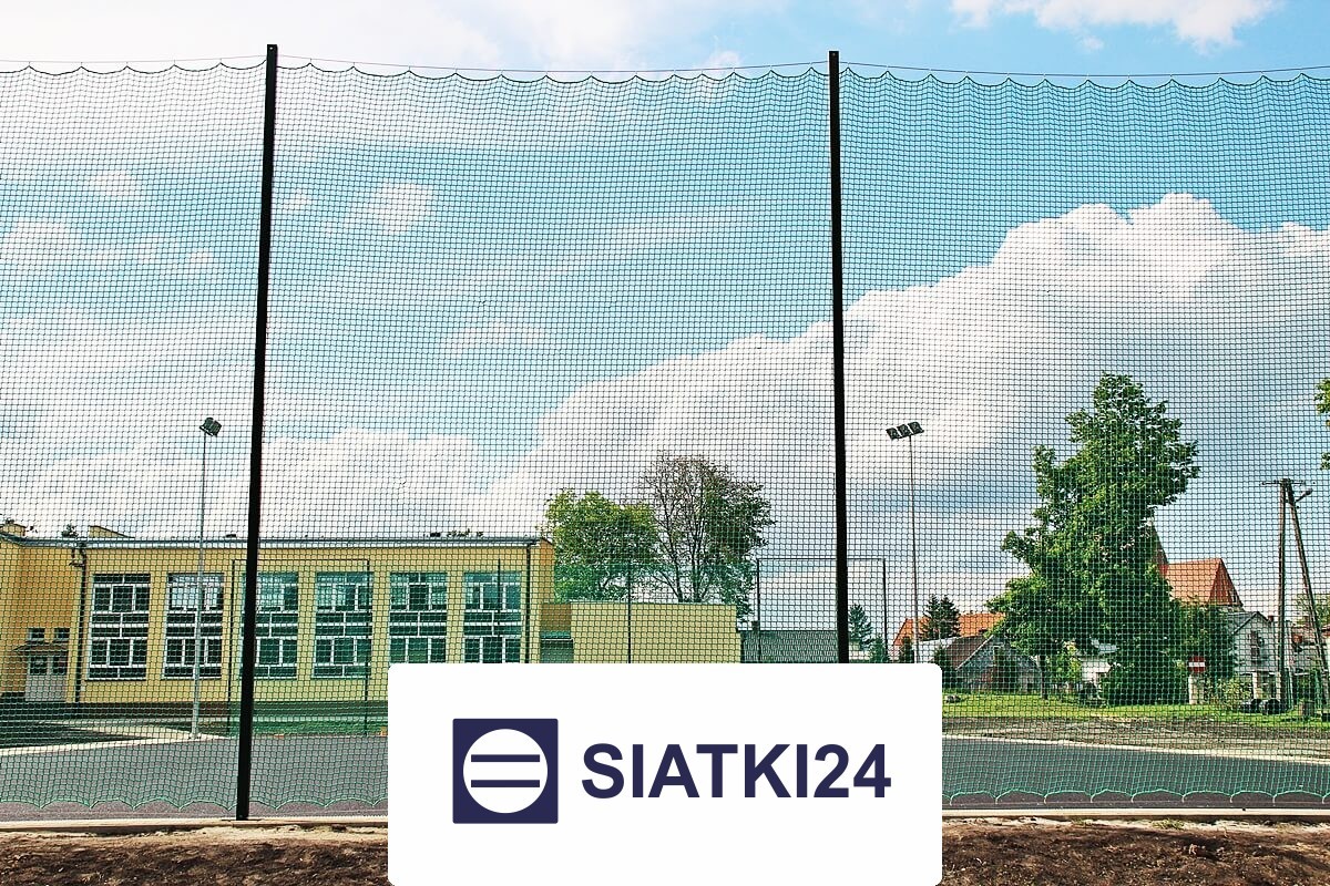 Stabilne piłkochwyty do piłki nożnej - siatka ochronna na wymiar Siatki24.eu - Stabilne piłkochwyty do piłki nożnej - siatka ochronna na wymiar