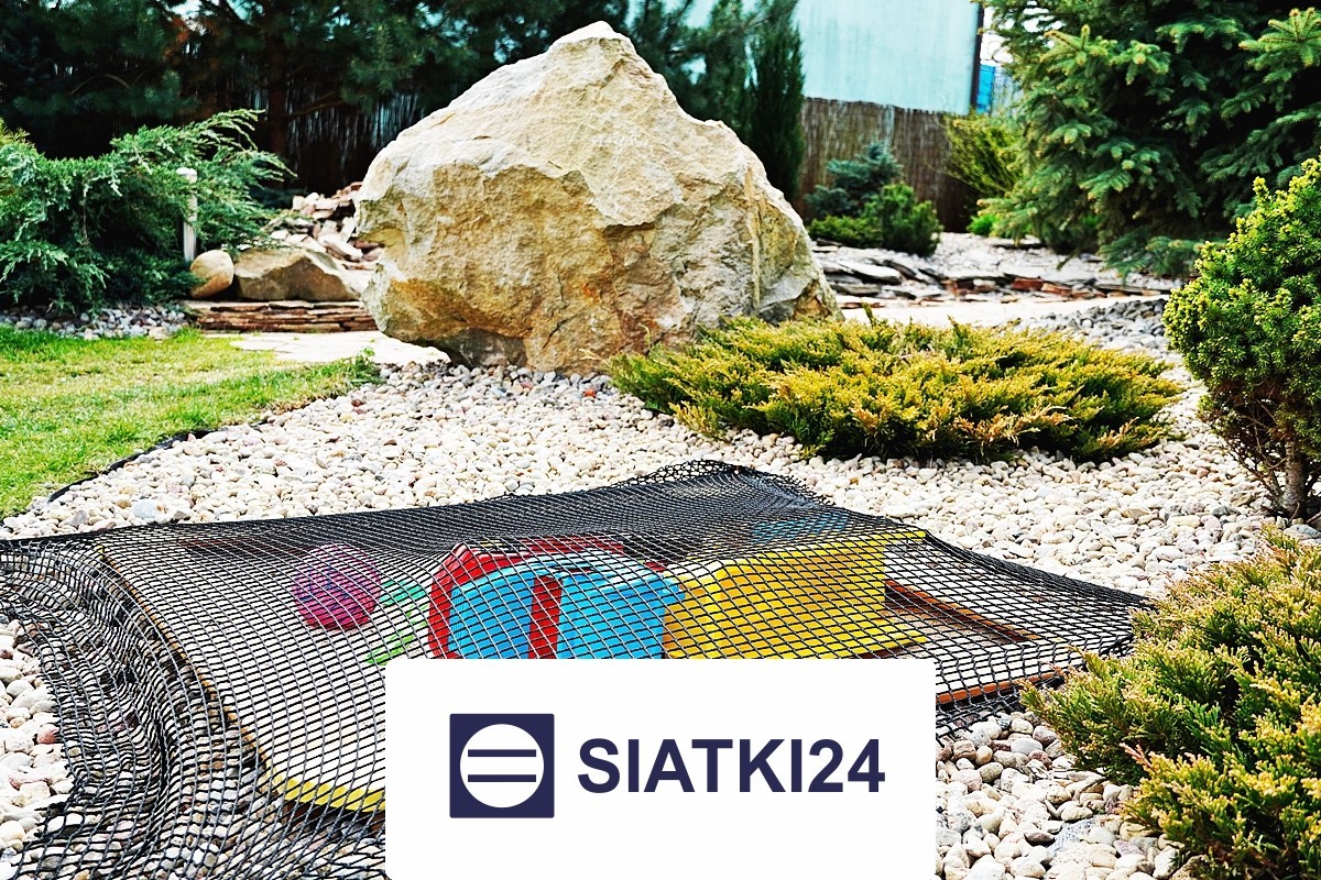 Siatka do ogrodu domowego, wykonana jako siatka ochronna z sznurków, dostępna na wymiar Siatki24.eu - Siatka do ogrodu domowego, wykonana jako siatka ochronna z sznurków, dostępna na wymiar