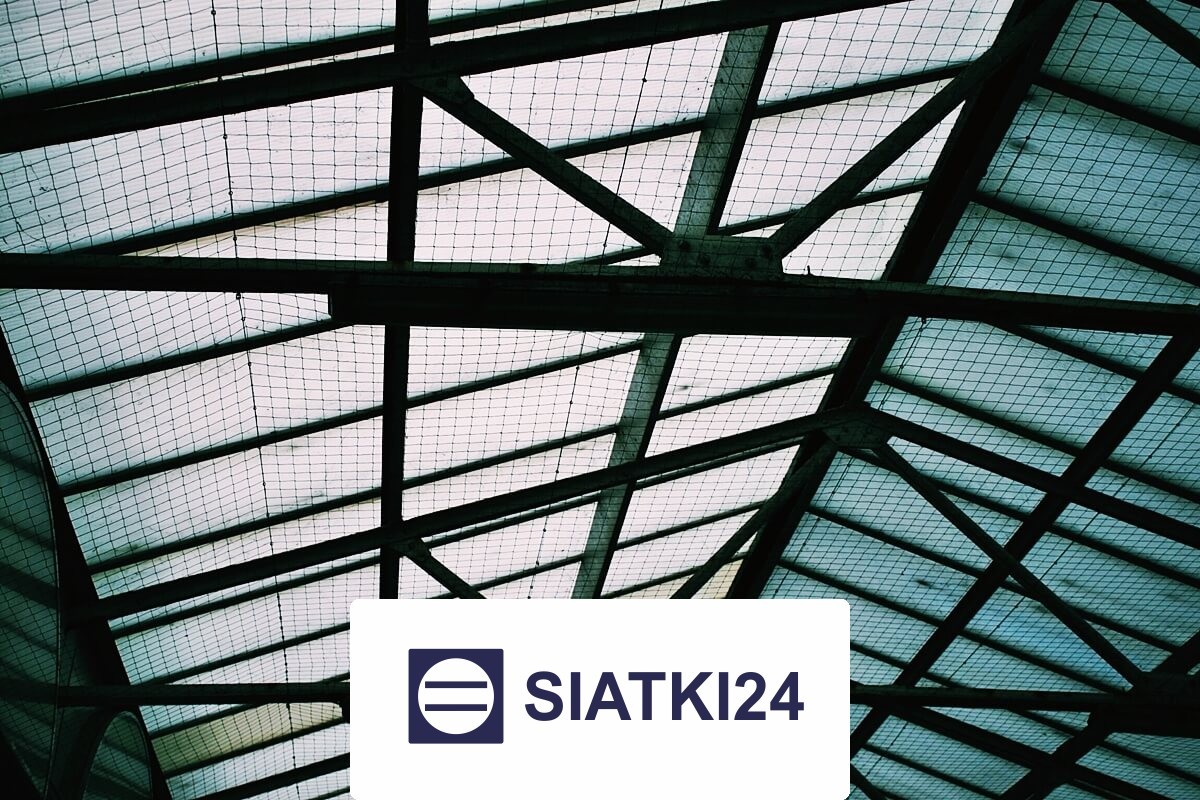 Siatki na hale produkcyjne do ochrony urządzeń przemysłowych Siatki24.eu - Siatki na hale produkcyjne do ochrony urządzeń przemysłowych