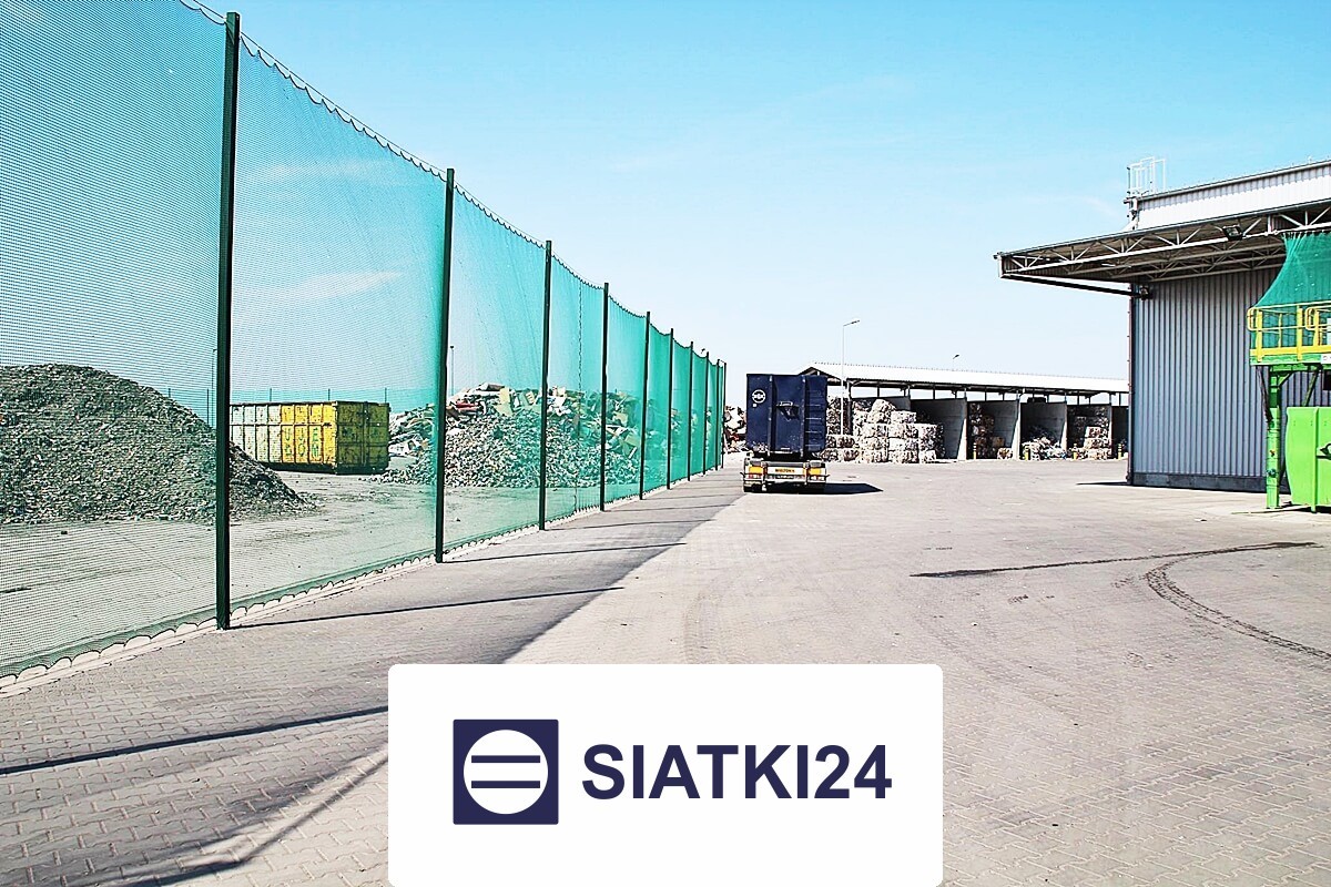 Zadaszenie z siatki placu na wymiar: Skuteczna ochrona magazynu Siatki24.eu - Zadaszenie z siatki placu na wymiar: Skuteczna ochrona magazynu