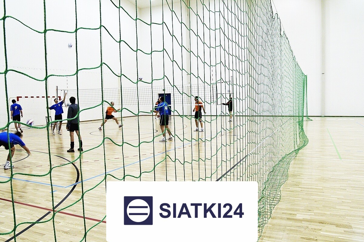   Siatki24.eu - Siatki na hale sportowe do ochrony obiektów rekreacyjnych 