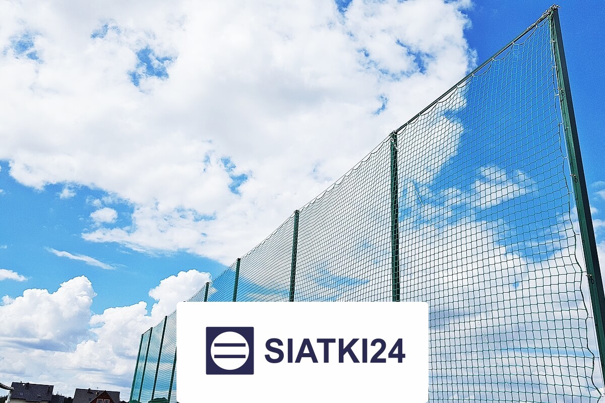 Piłkochwyt do piłki nożnej na wymiar Siatki24.eu - Piłkochwyt do piłki nożnej na wymiar