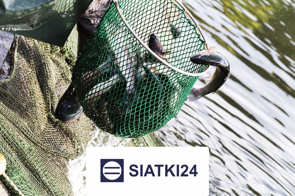   Siatki24.eu - Siatki do hodowli ryb ochronne 