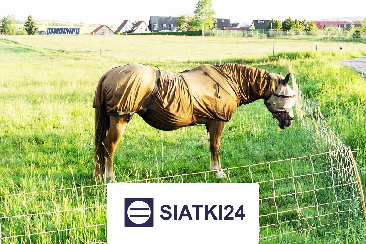 Siatka na siano dla koni - worek płaski z oczkami 8x8cm, grubość 5mm Siatki24.eu - Siatka na siano dla koni - worek płaski z oczkami 8x8cm, grubość 5mm