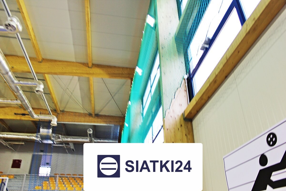 Skuteczne siatki pod sufity do hali sportowej – najlepsze rozwiązanie zabezpieczające Siatki24.eu - Skuteczne siatki pod sufity do hali sportowej – najlepsze rozwiązanie zabezpieczające