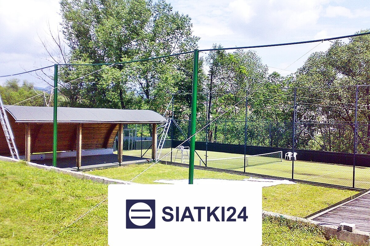 Piłkochwyt do golfa zabezpieczający pole golfowe Siatki24.eu - Piłkochwyt do golfa zabezpieczający pole golfowe