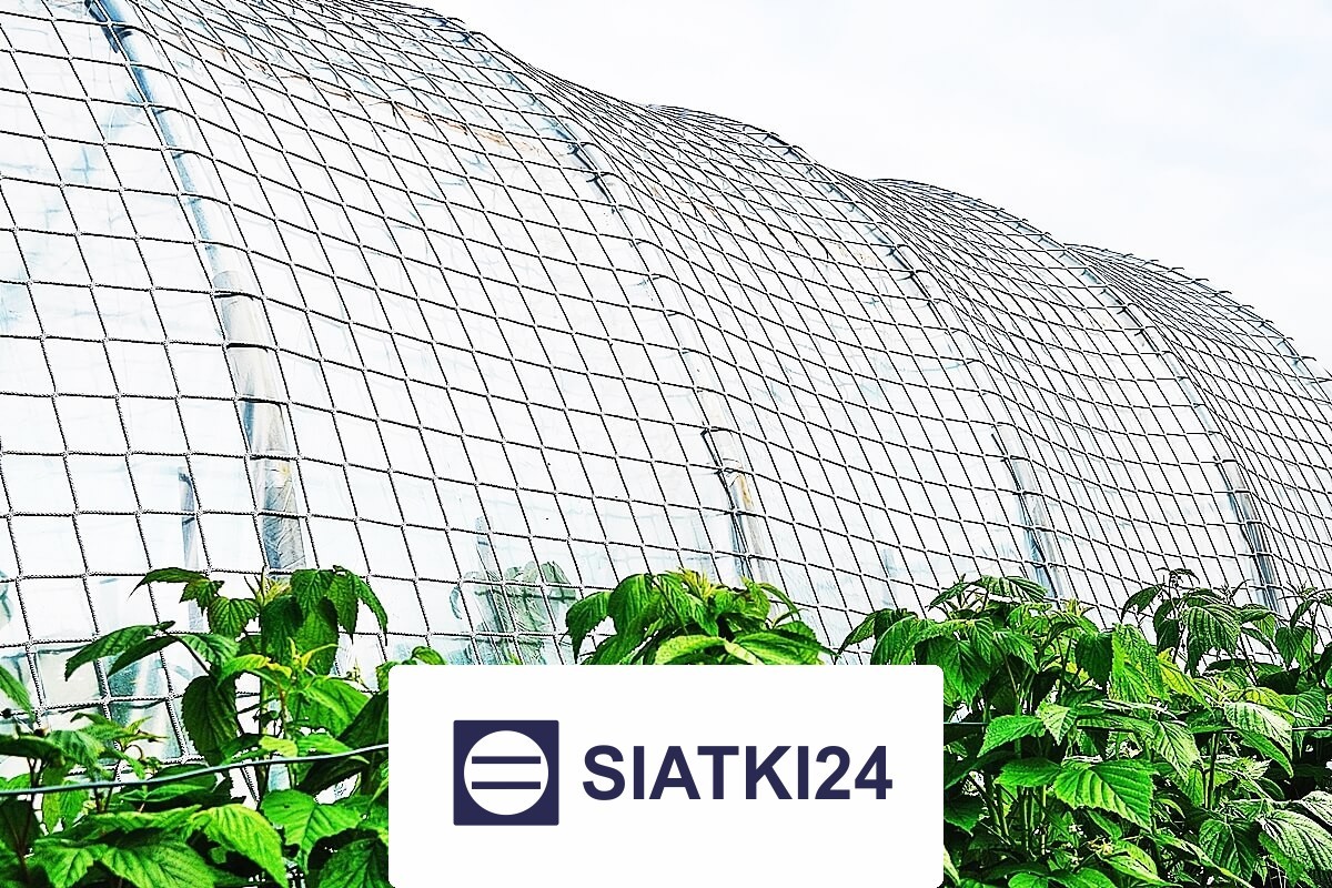Siatka zabezpieczająca do ogrodzenia grządek podwyższonych, wykonana z tworzywa na metry Siatki24.eu - Siatka zabezpieczająca do ogrodzenia grządek podwyższonych, wykonana z tworzywa na metry