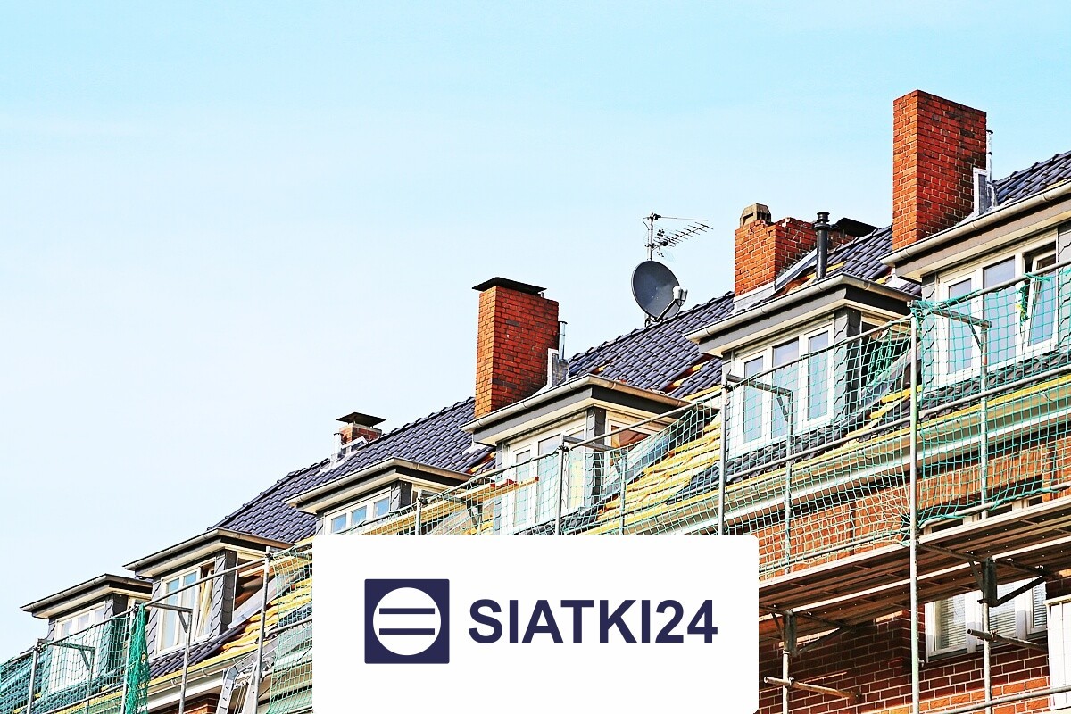 Siatka na rusztowanie do zabezpieczenia Siatki24.eu - Siatka na rusztowanie do zabezpieczenia