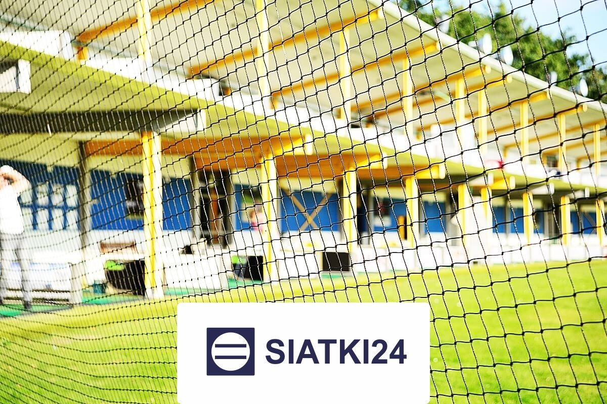 Piłkochwyt do golfa zabezpieczający pole golfowe Siatki24.eu - Piłkochwyt do golfa zabezpieczający pole golfowe