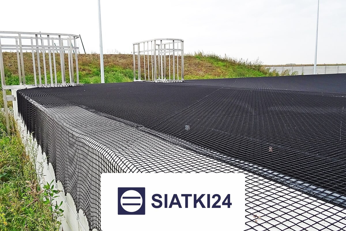 Skuteczne siatki na akweny i zbiorniki do ochrony wód Siatki24.eu - Skuteczne siatki na akweny i zbiorniki do ochrony wód